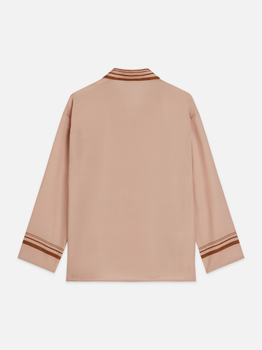 Placed Print Oversized-Fit Shirt