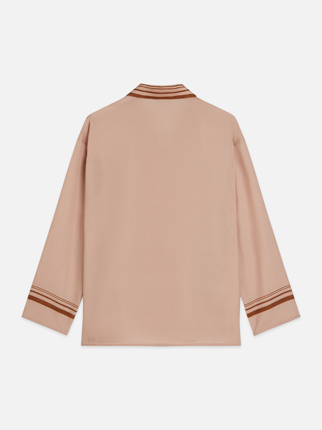 Placed Print Oversized-Fit Shirt