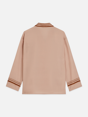Chemise Imprimée Placement Coupe Oversize