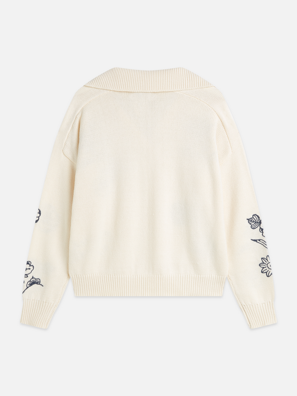 Scotch & Soda x Royal Delft Embroidered Oversized Pullover