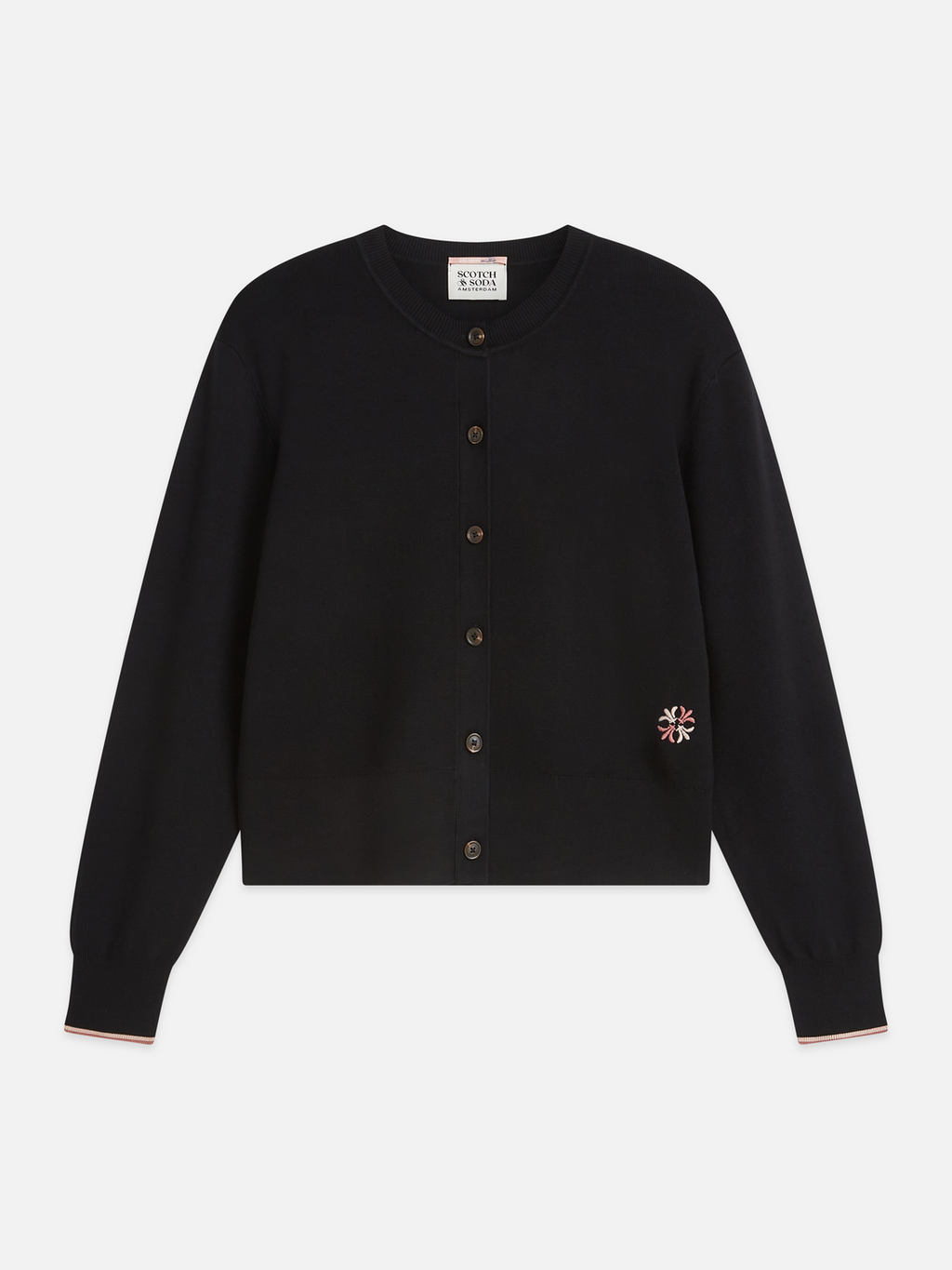 Compact Relaxed-Fit Cardigan