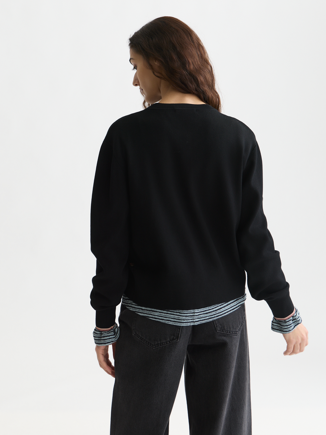 Compact Relaxed-Fit Cardigan
