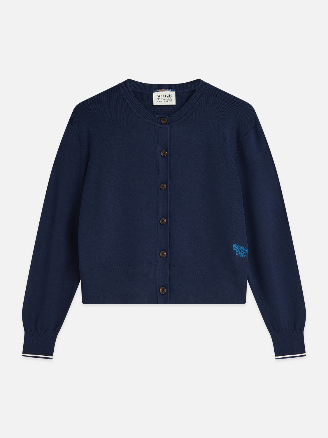 Compact Relaxed-Fit Cardigan