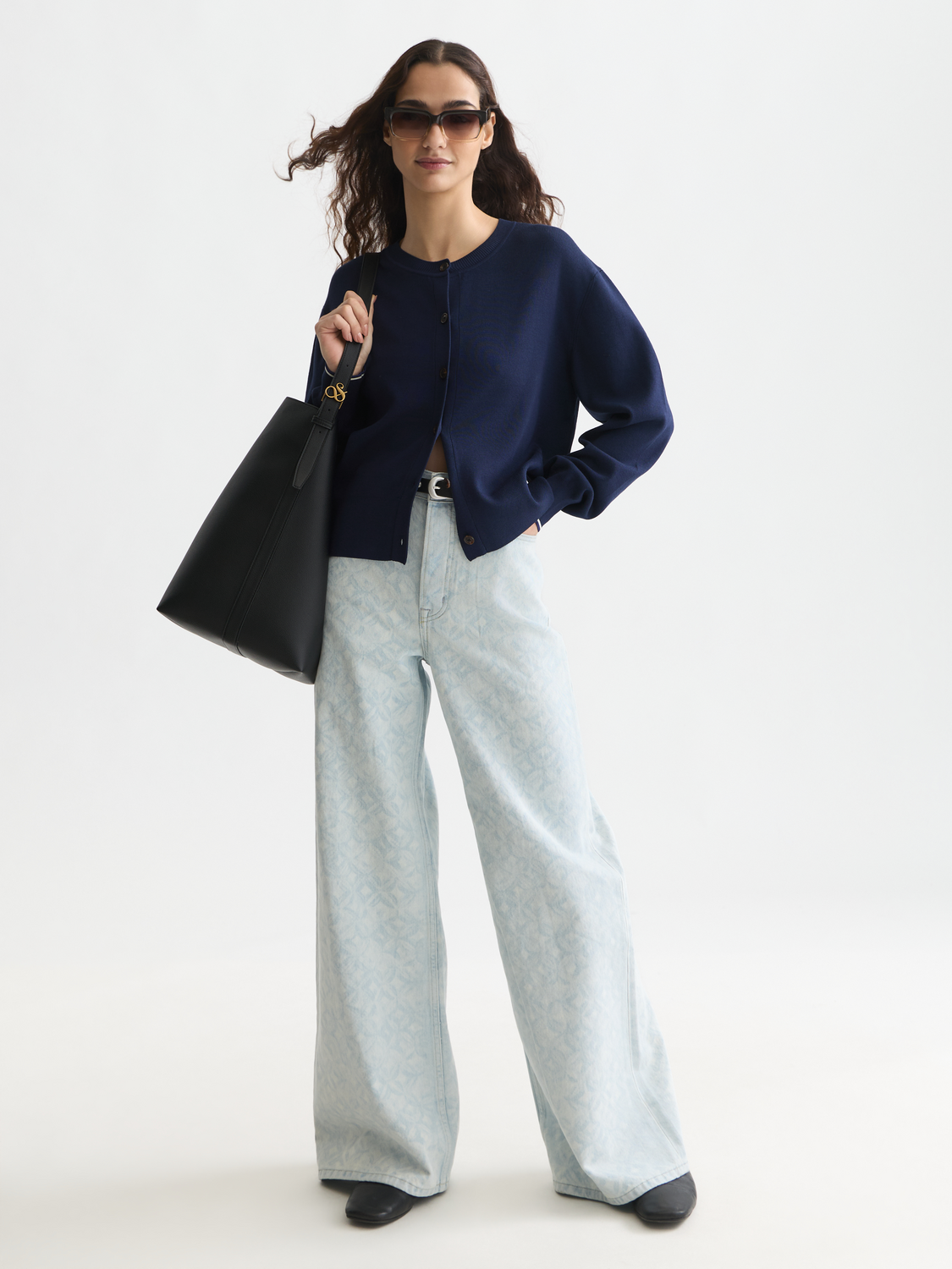 Compact Relaxed-Fit Cardigan