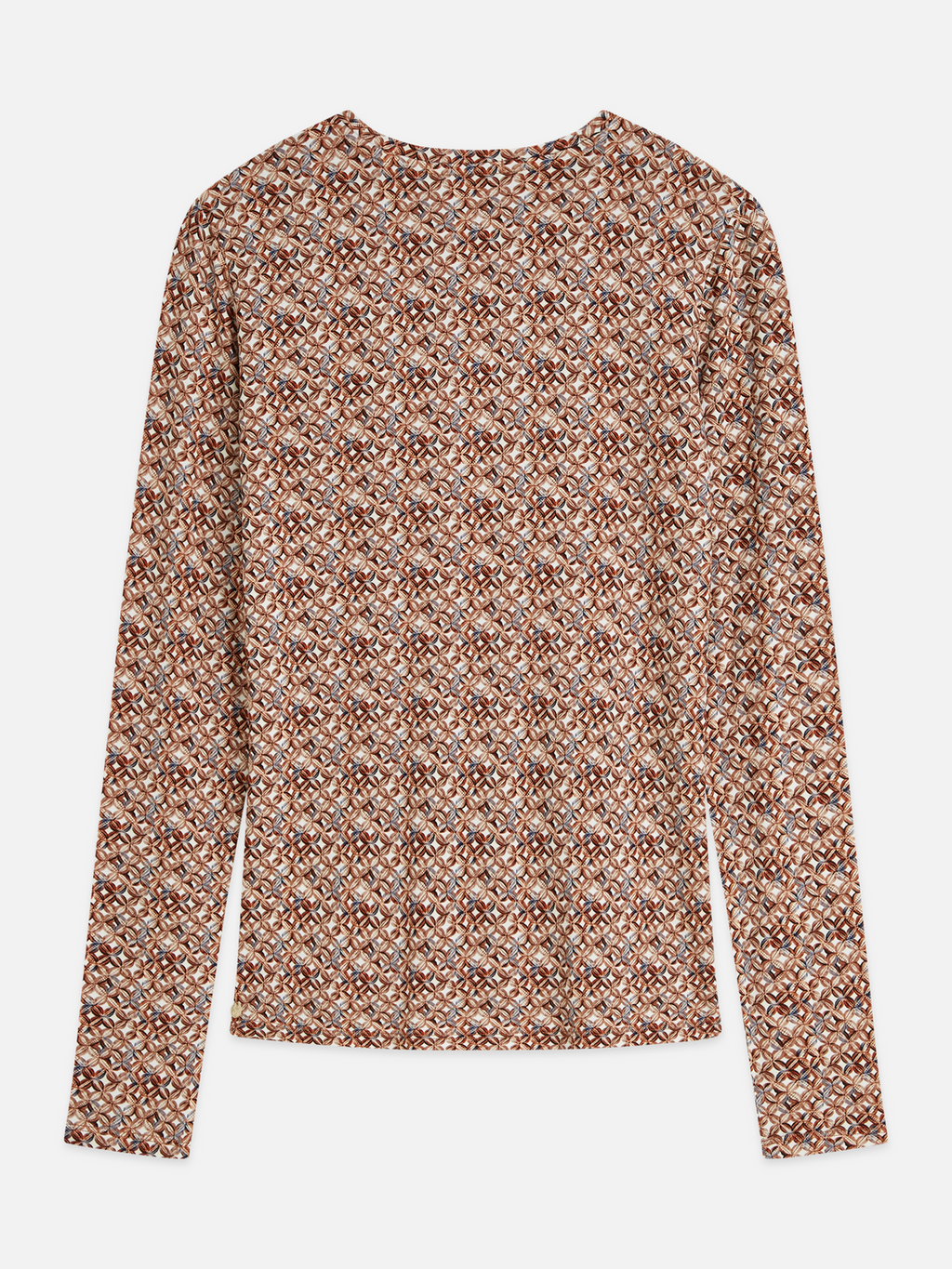 Printed Long Sleeve T-Shirt
