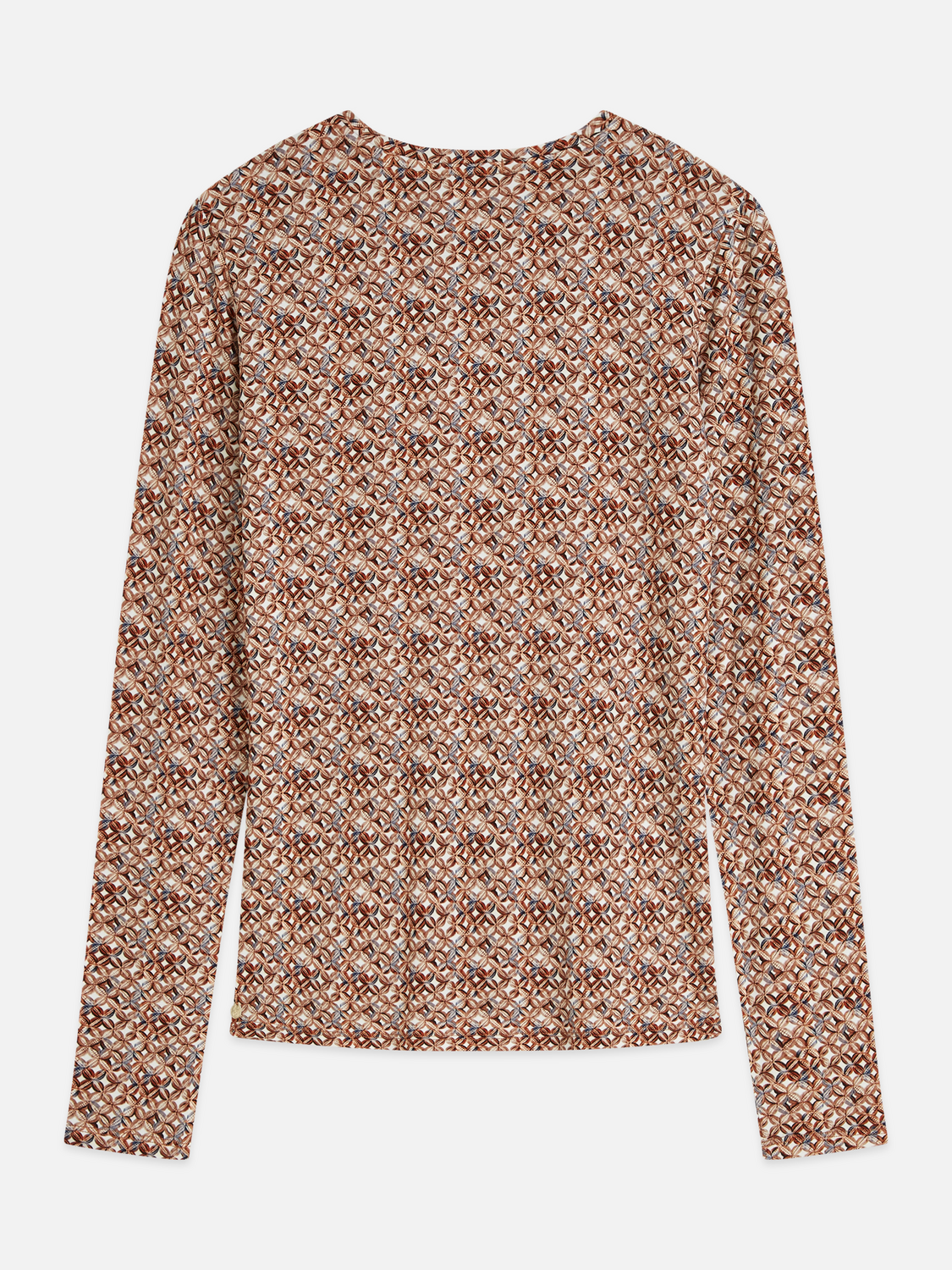 Printed Long Sleeve T-Shirt
