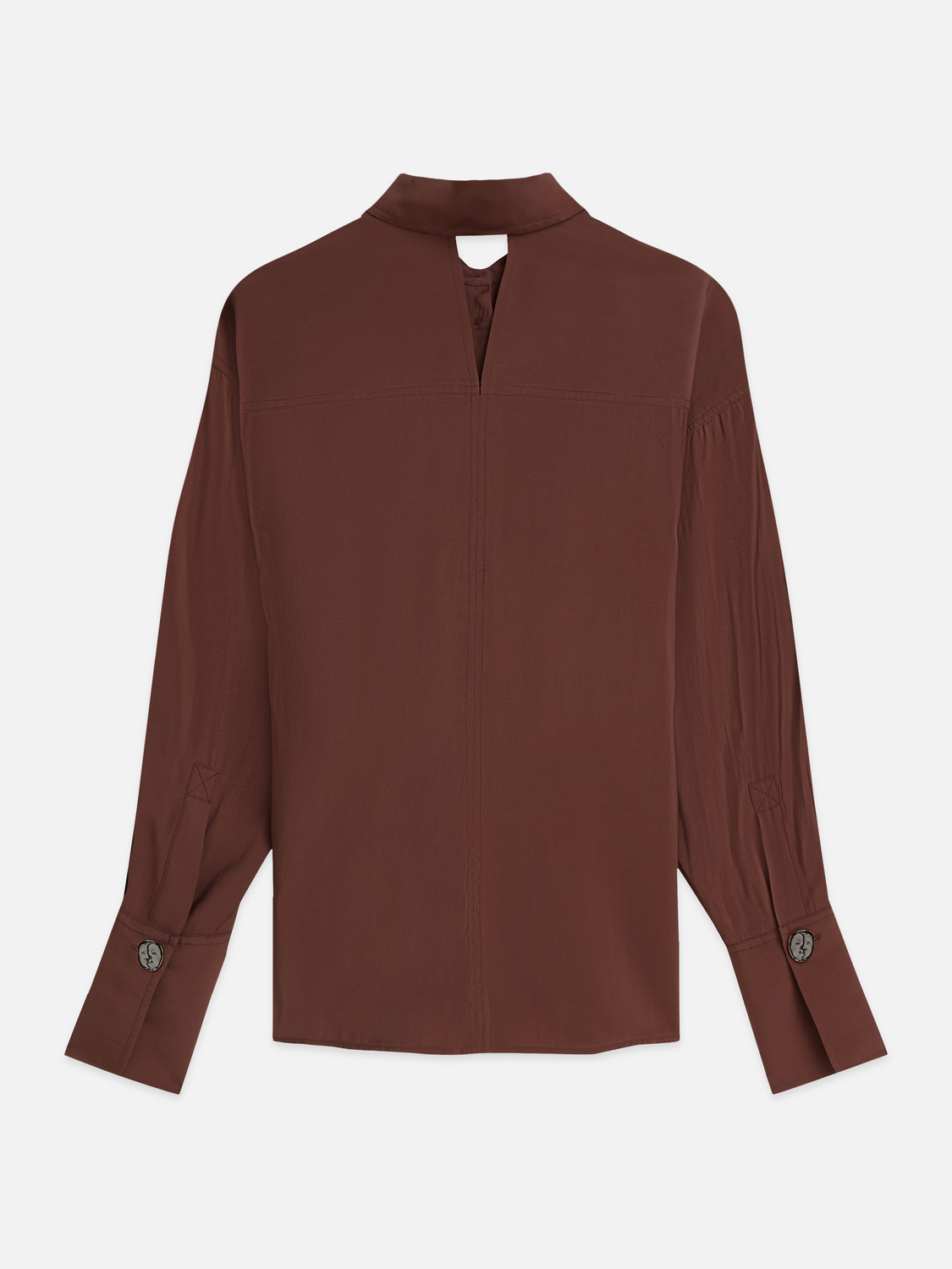 Buttoned Waisted Shirt