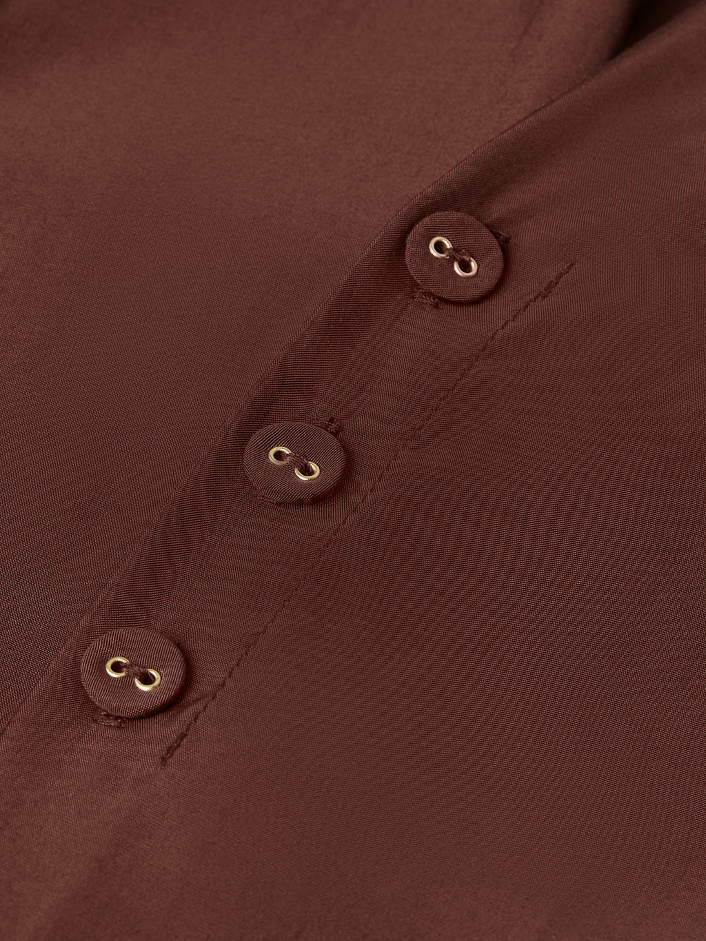 Buttoned Waisted Shirt