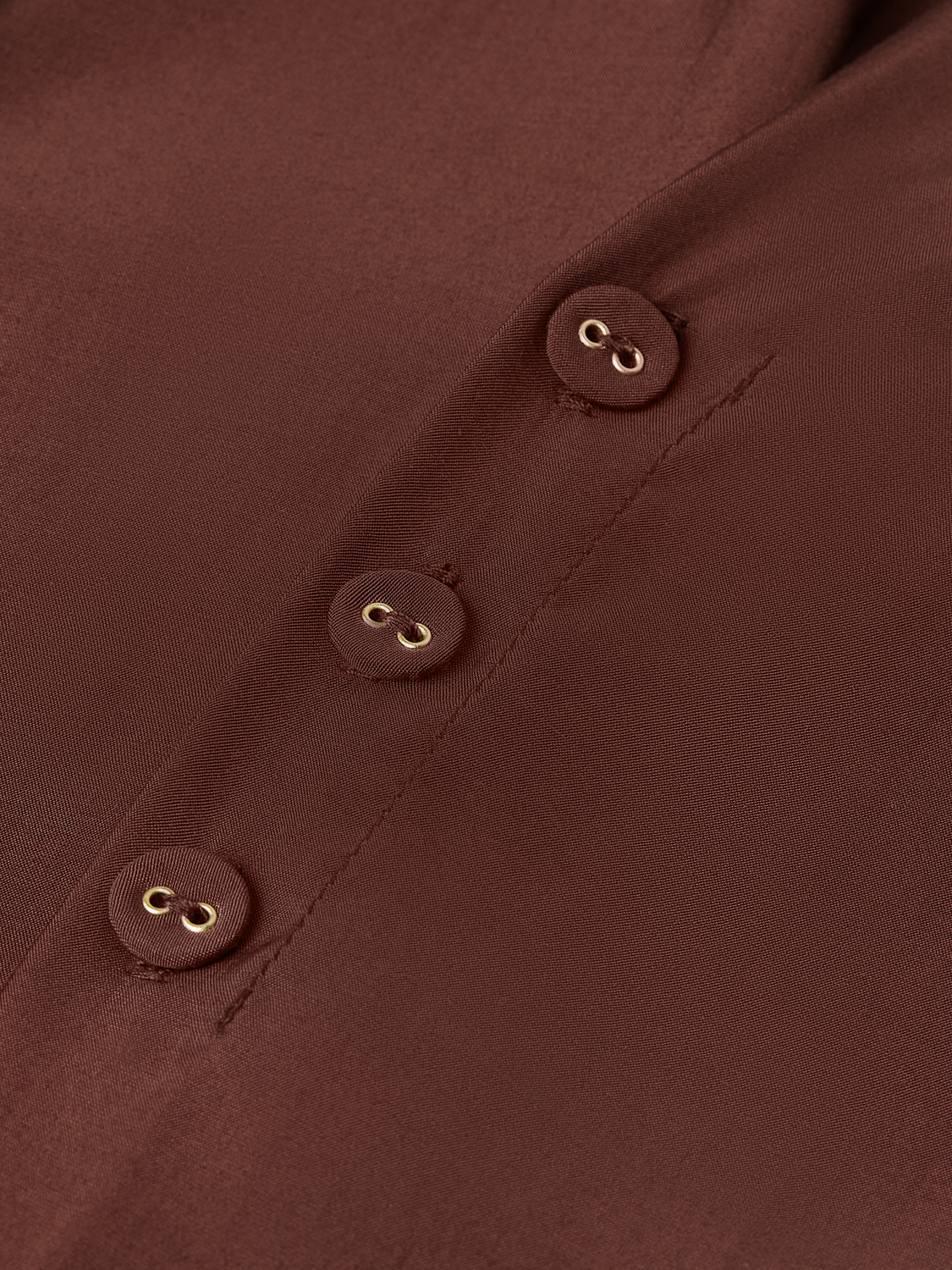 Buttoned Waisted Shirt