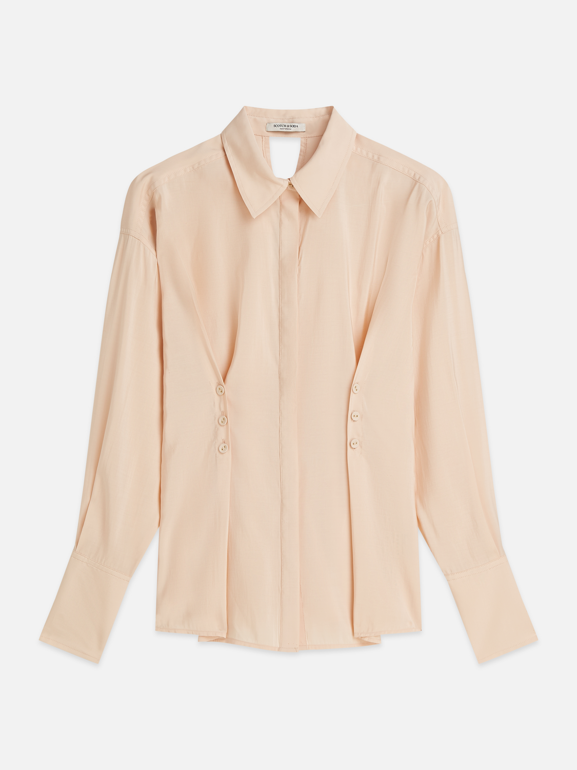 Buttoned Waisted Shirt