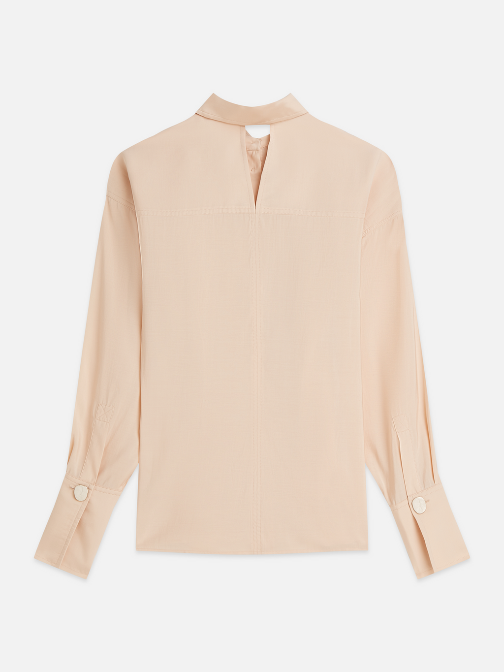 Buttoned Waisted Shirt