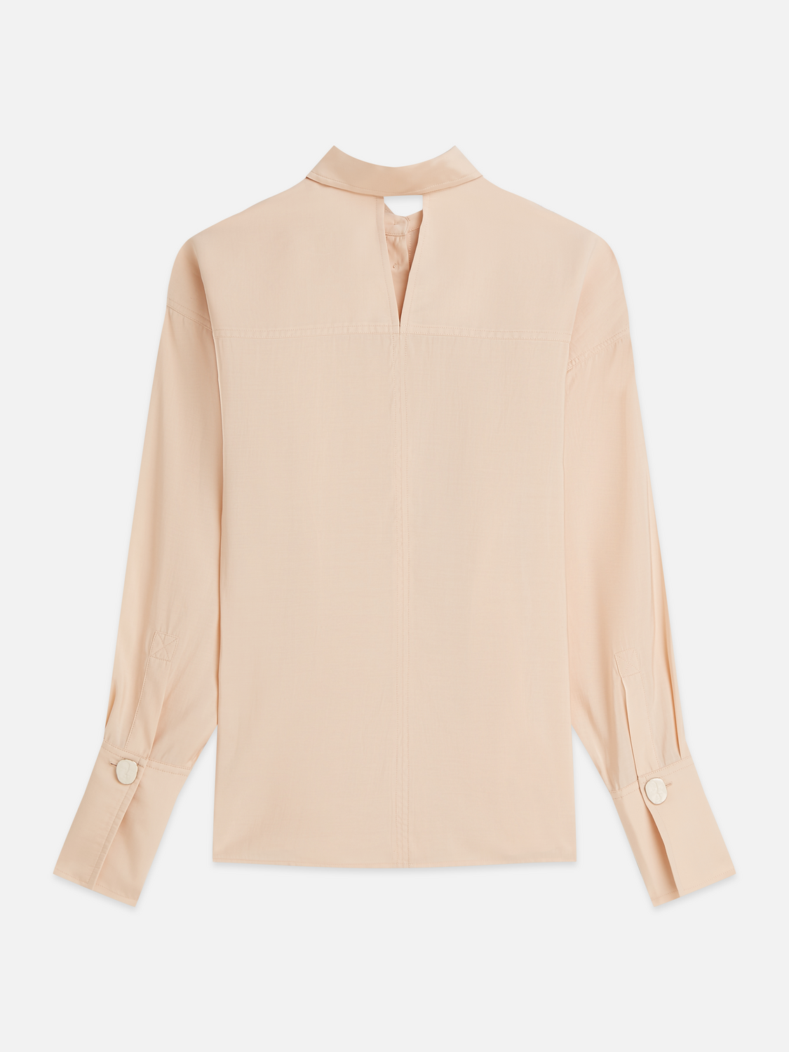 Buttoned Waisted Shirt