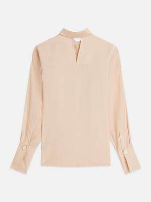 Buttoned Waisted Shirt