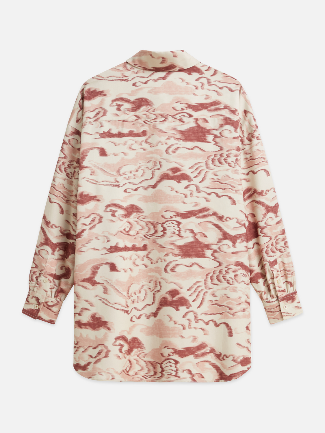 Chemise ample imprimée