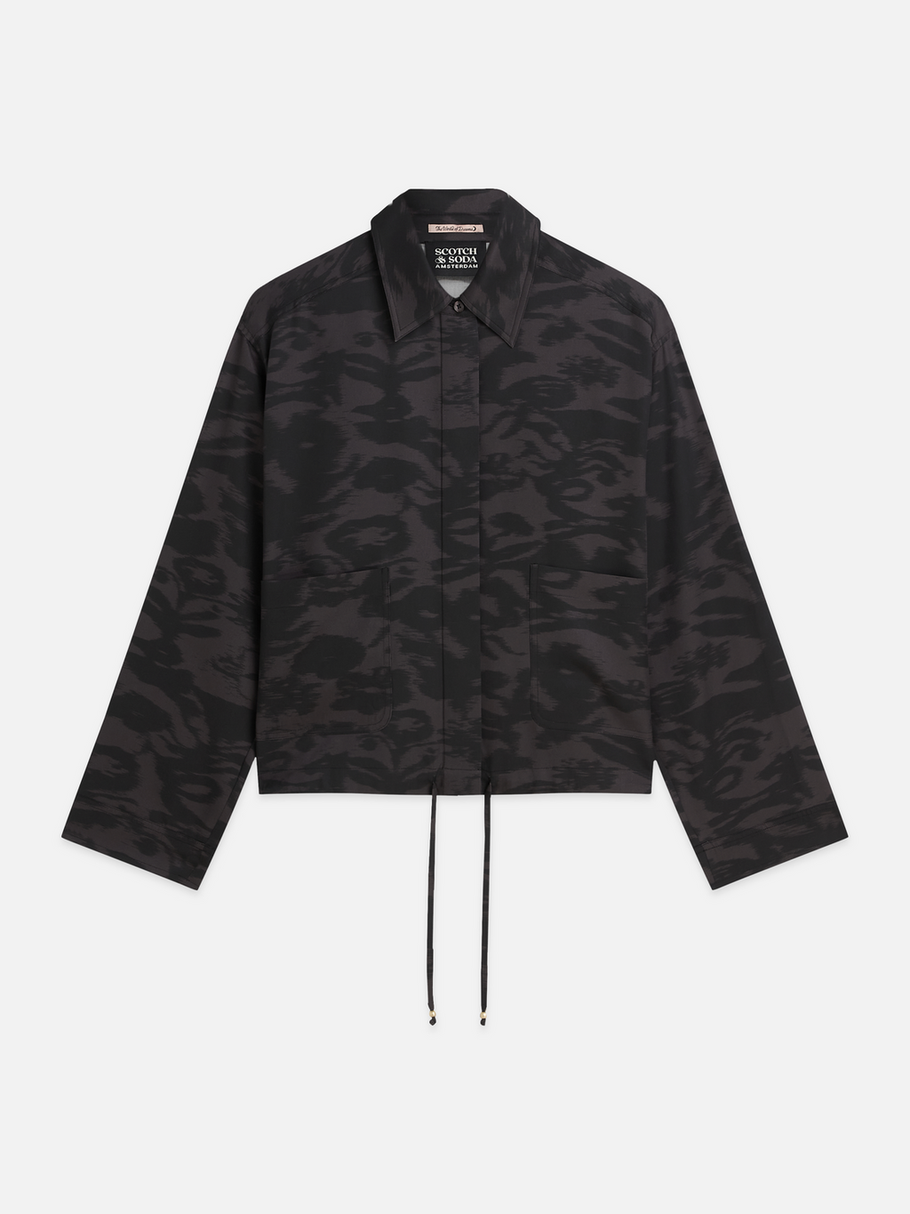 Chemise utilitaire imprimée