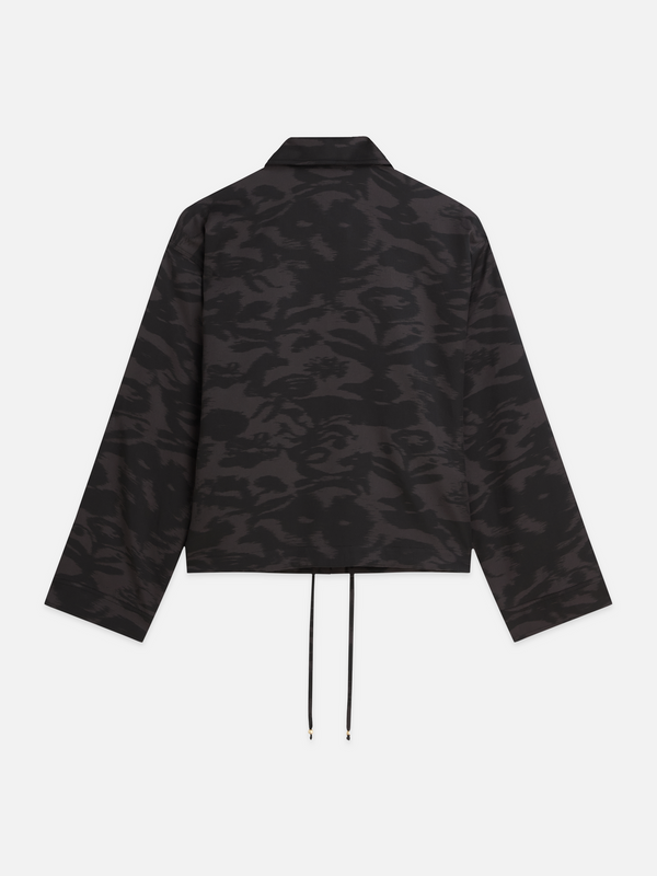 Printed Utility Shirt