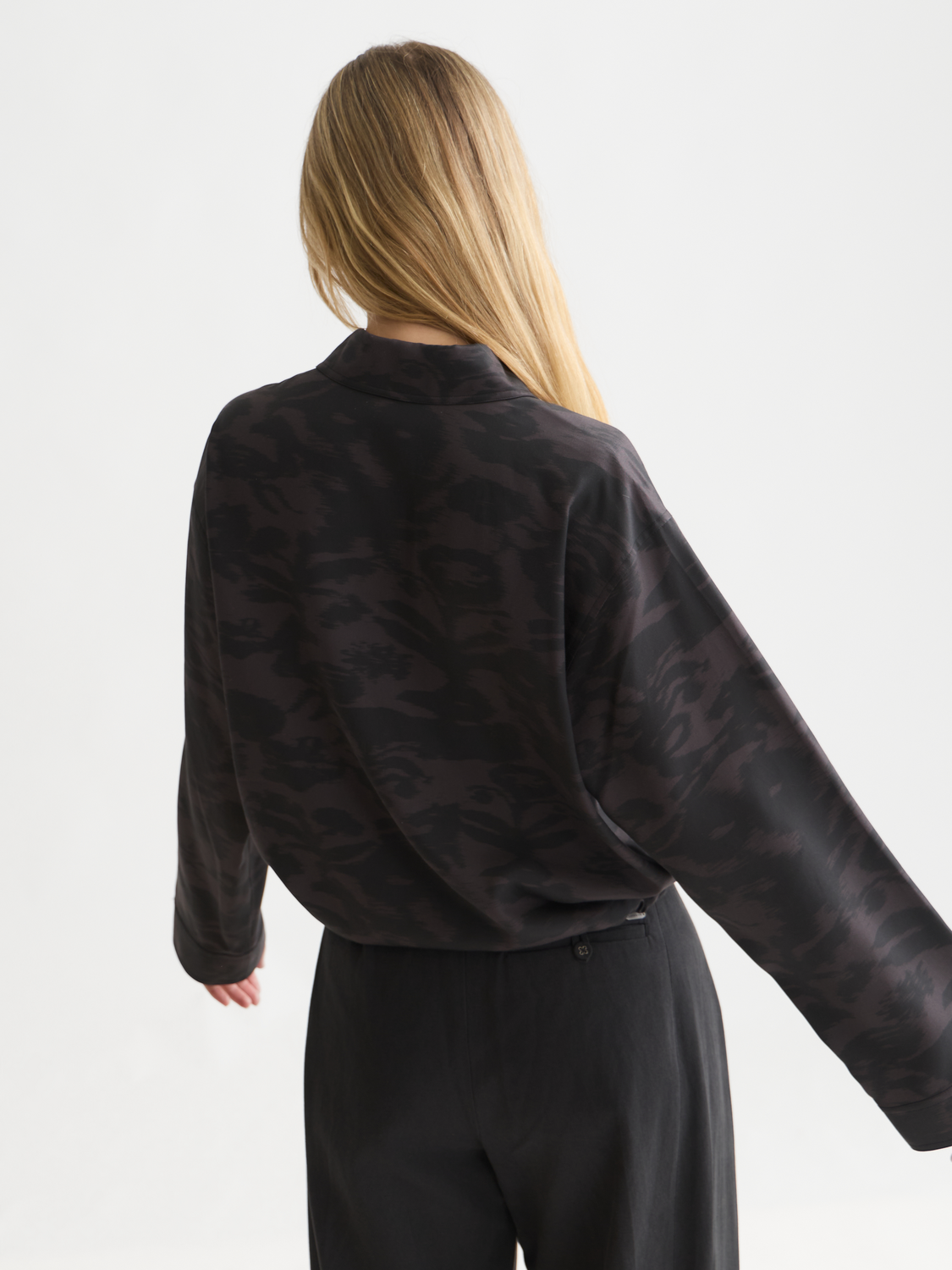 Chemise utilitaire imprimée