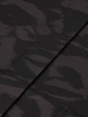 Printed Utility Shirt