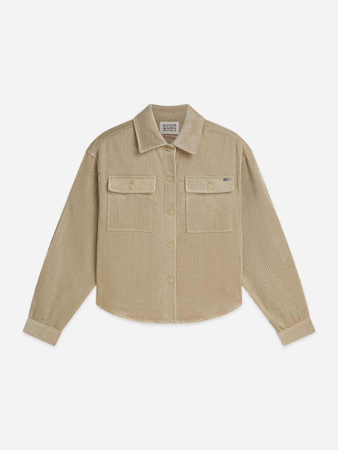 Relaxed Corduroy Shirt