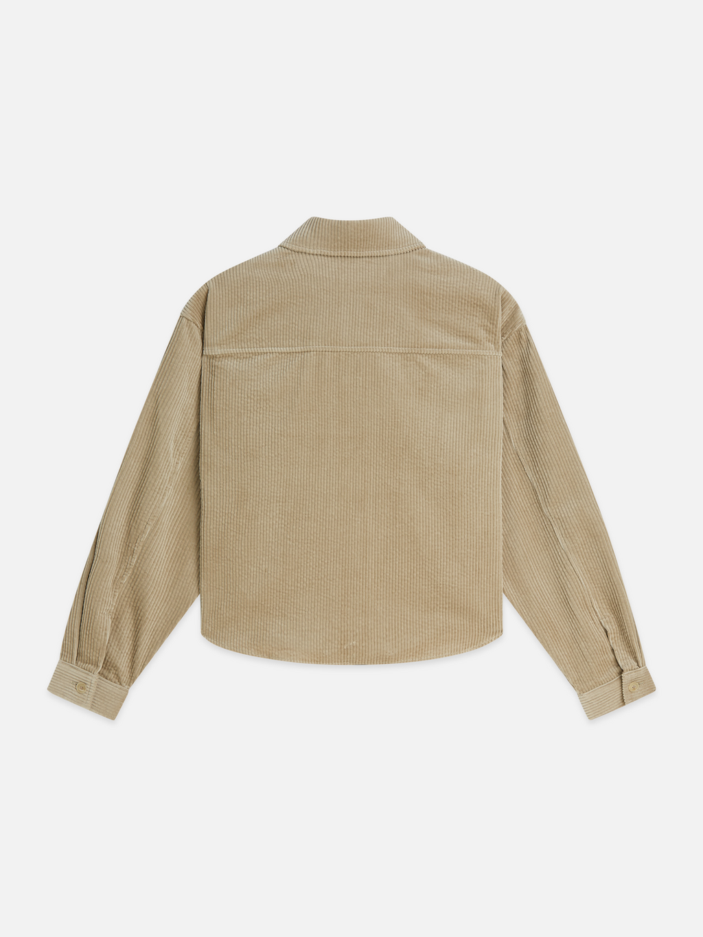 Relaxed Corduroy Shirt