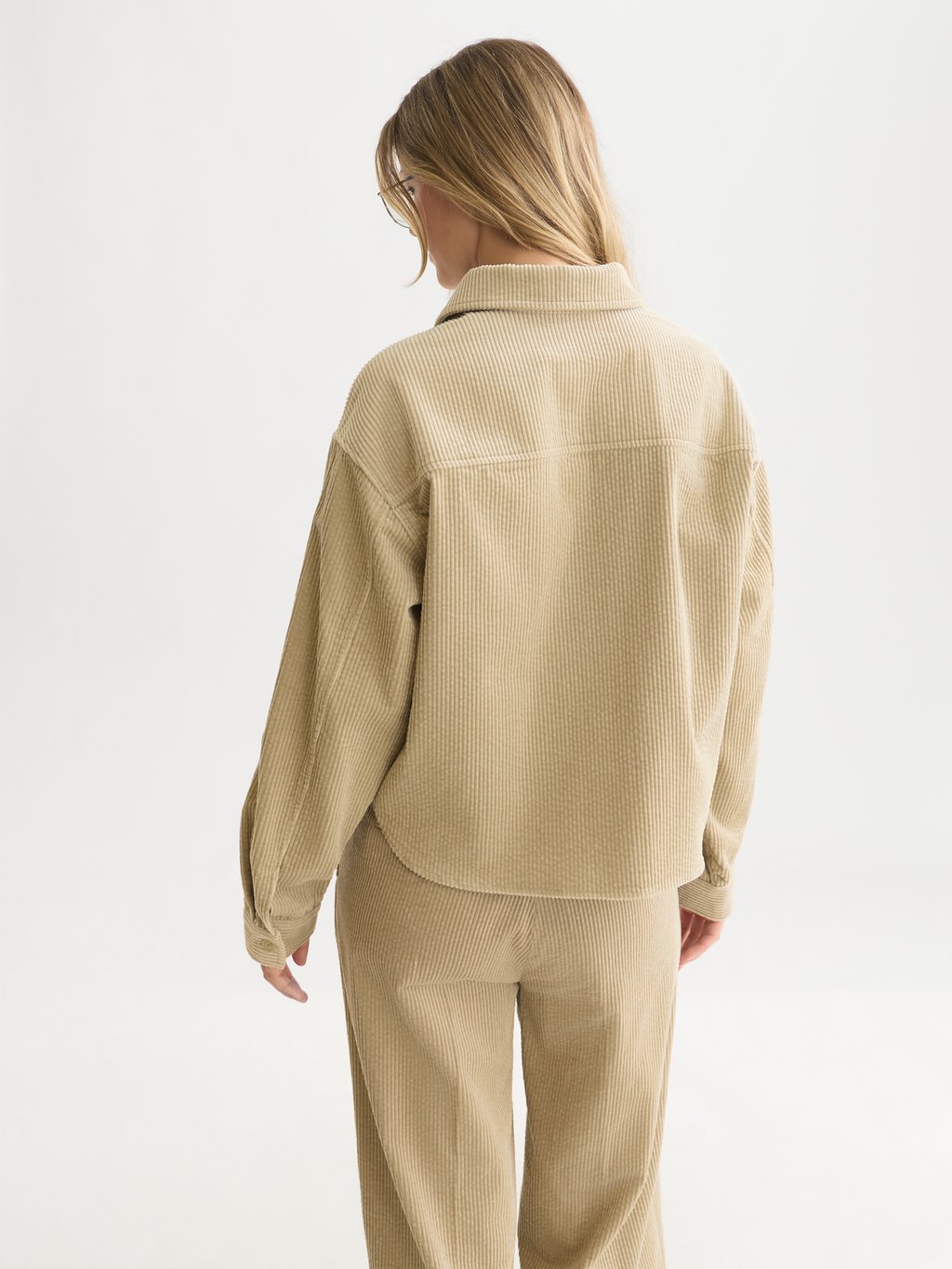 Relaxed Corduroy Shirt