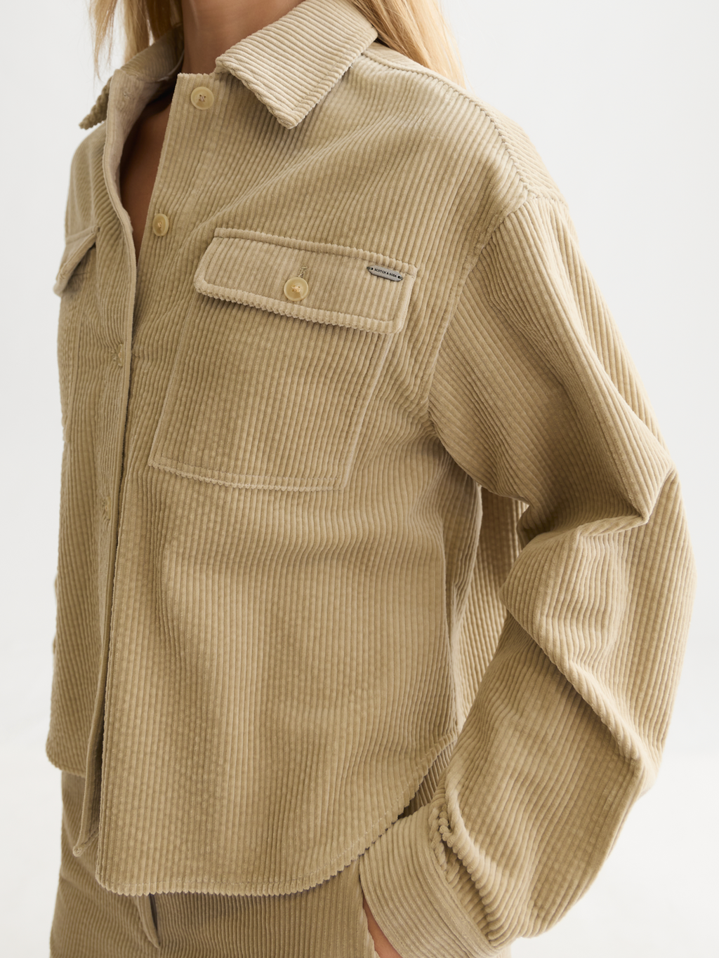 Relaxed Corduroy Shirt