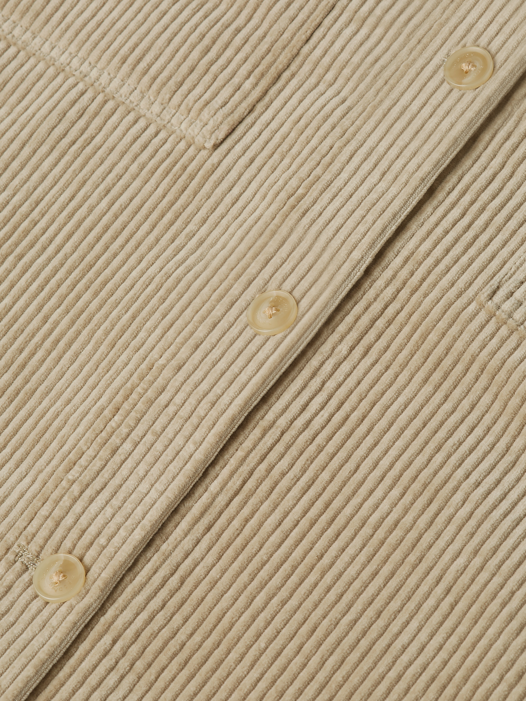 Relaxed Corduroy Shirt