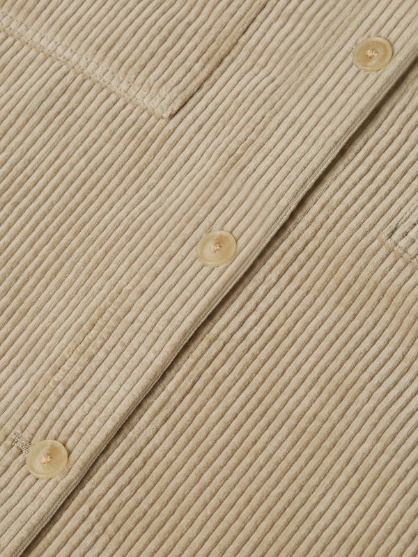Relaxed Corduroy Shirt