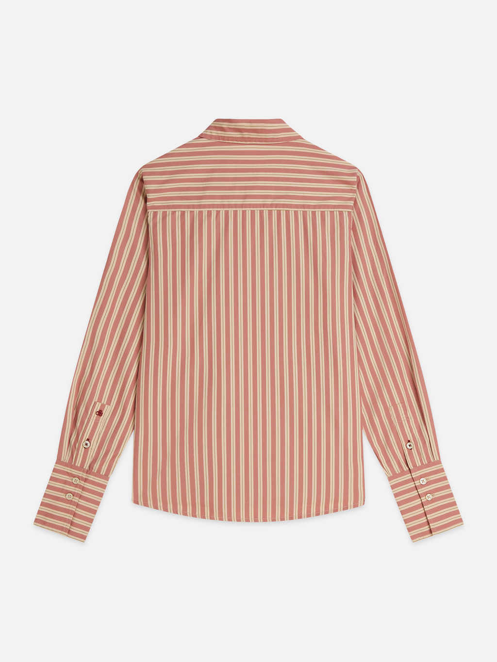 Striped Tailored-Fit Shirt