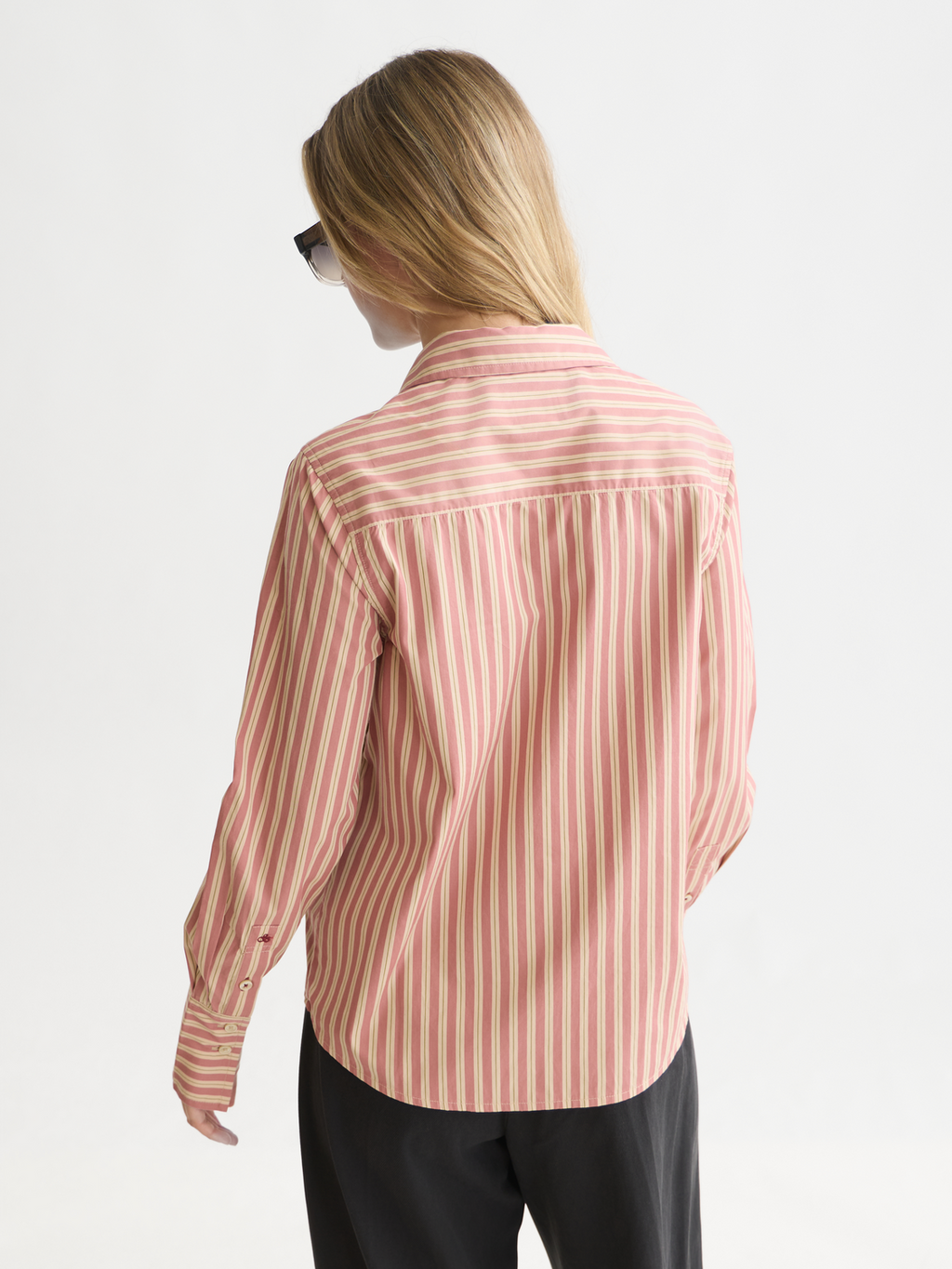 Striped Tailored-Fit Shirt