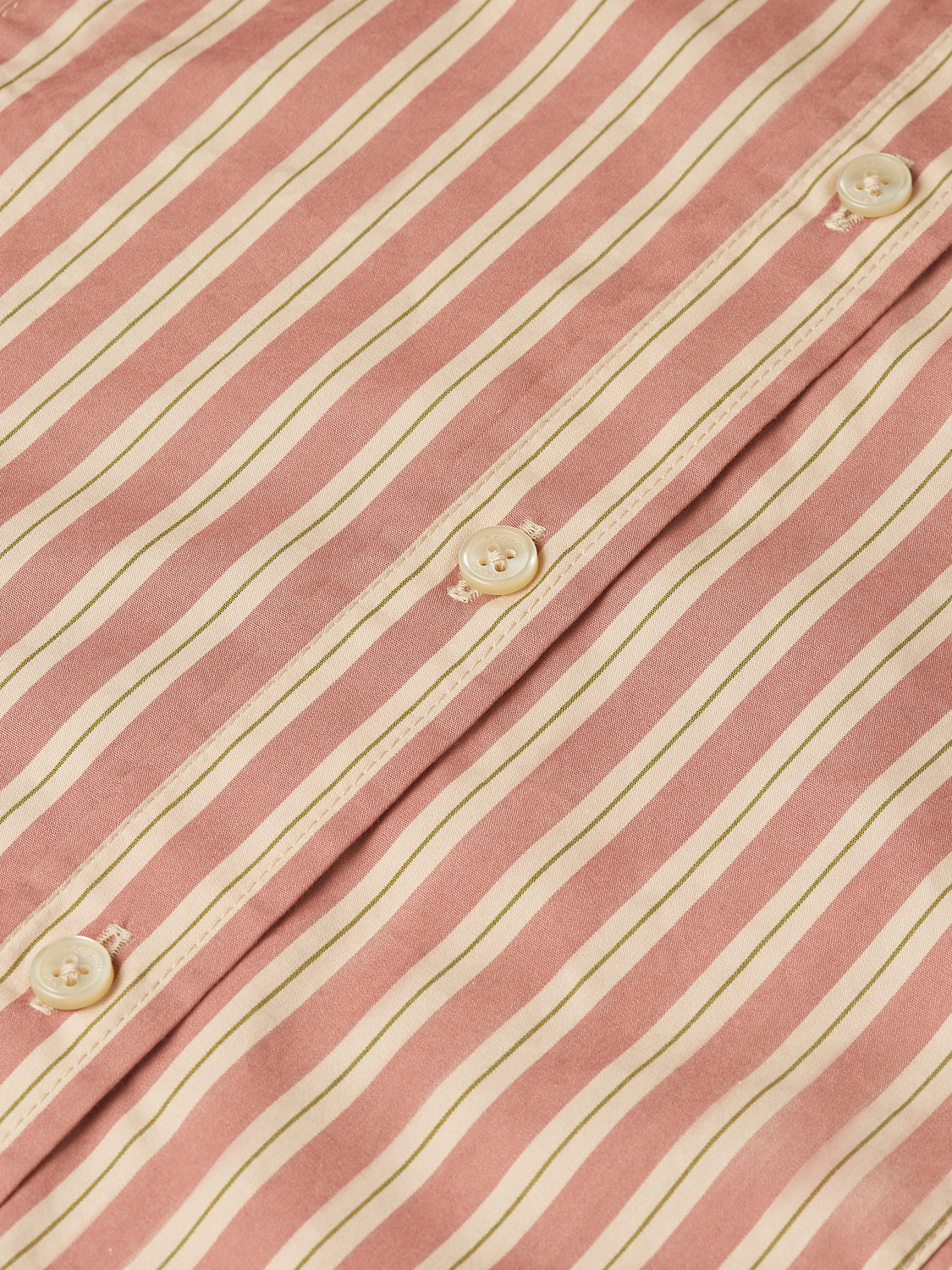 Striped Tailored-Fit Shirt
