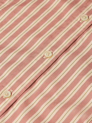 Striped Tailored-Fit Shirt