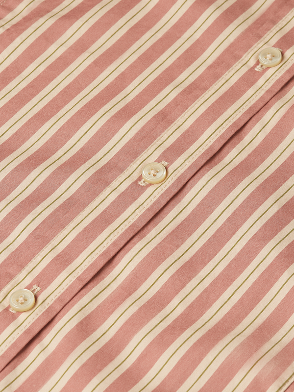 Striped Tailored-Fit Shirt