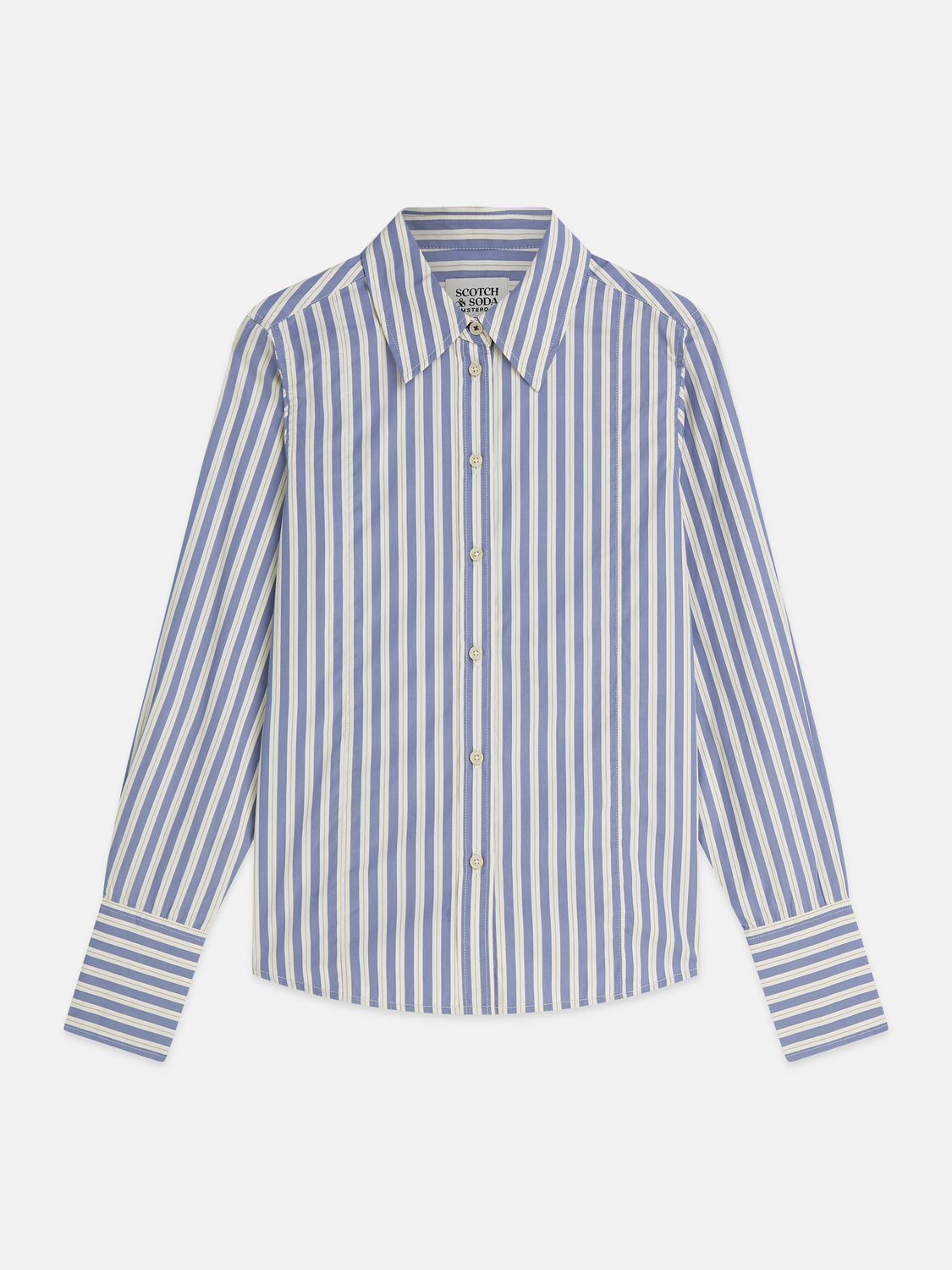 Striped Tailored-Fit Shirt