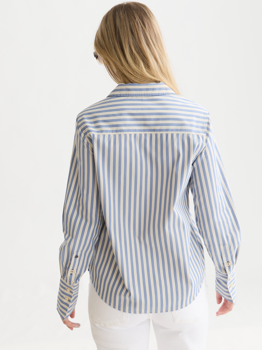 Striped Tailored-Fit Shirt