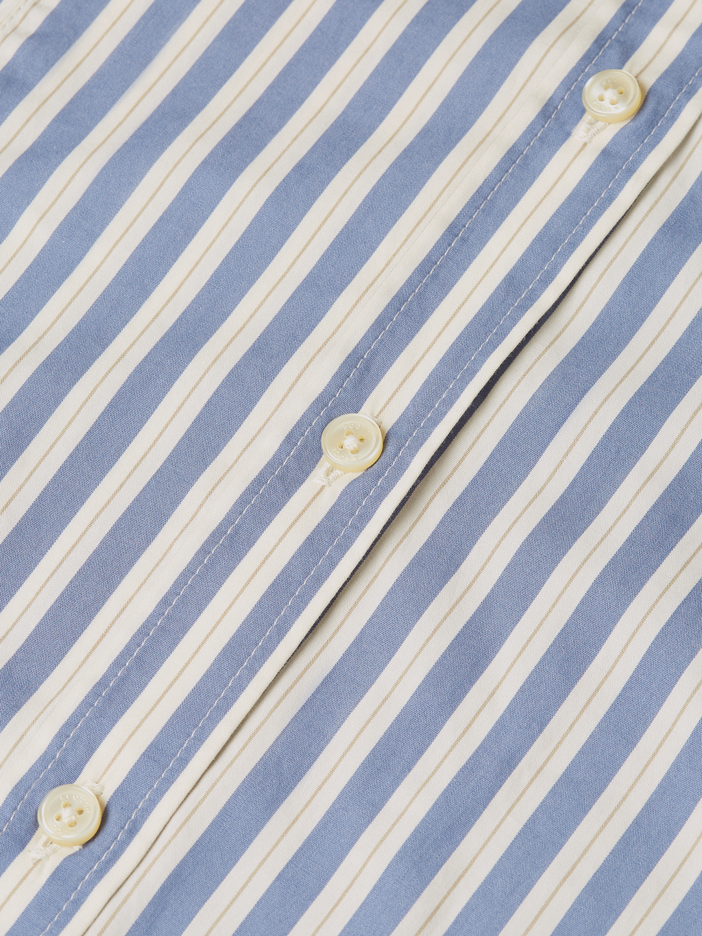 Striped Tailored-Fit Shirt