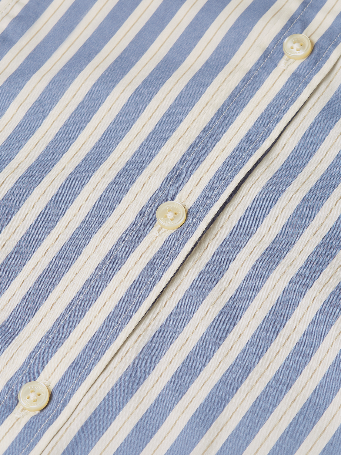 Striped Tailored-Fit Shirt