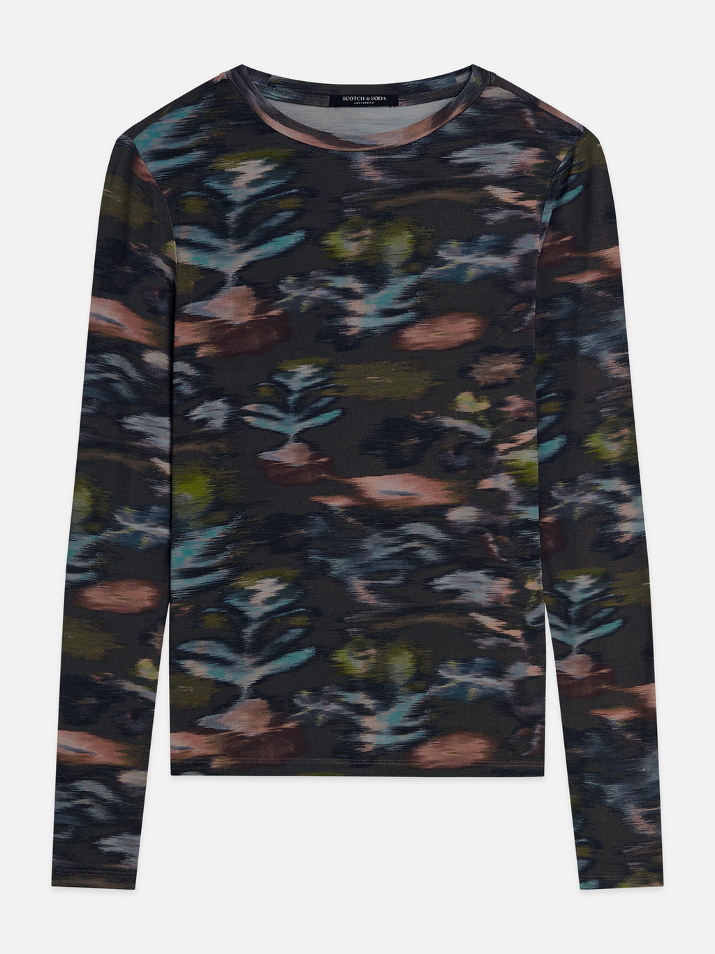 All Over Printed Long Sleeve T-Shirt