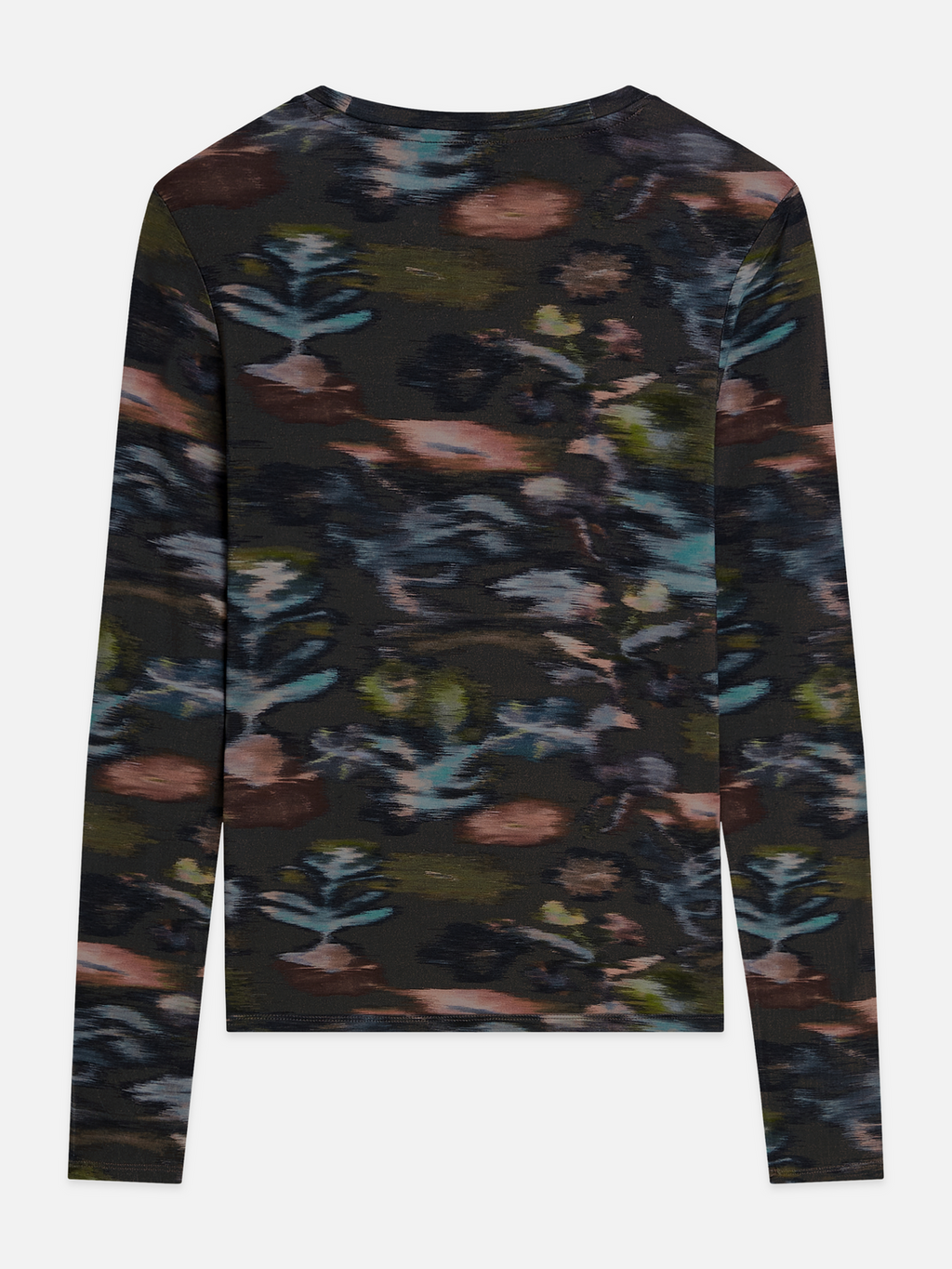 All Over Printed Long Sleeve T-Shirt