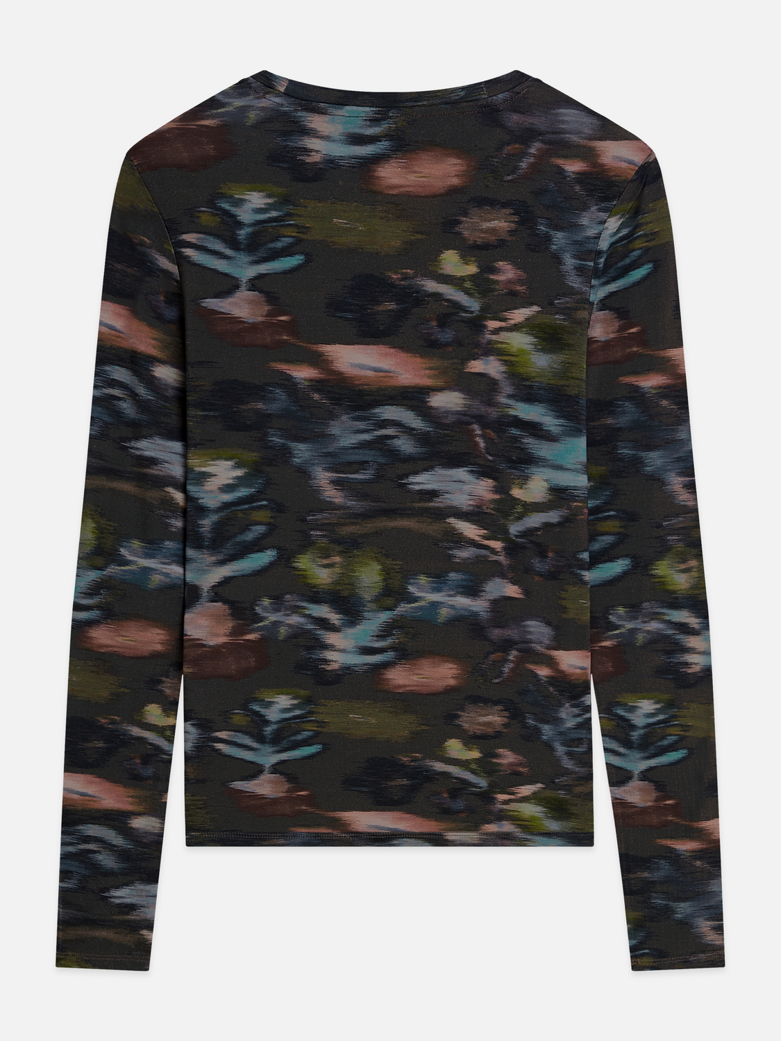 All Over Printed Long Sleeve T-Shirt