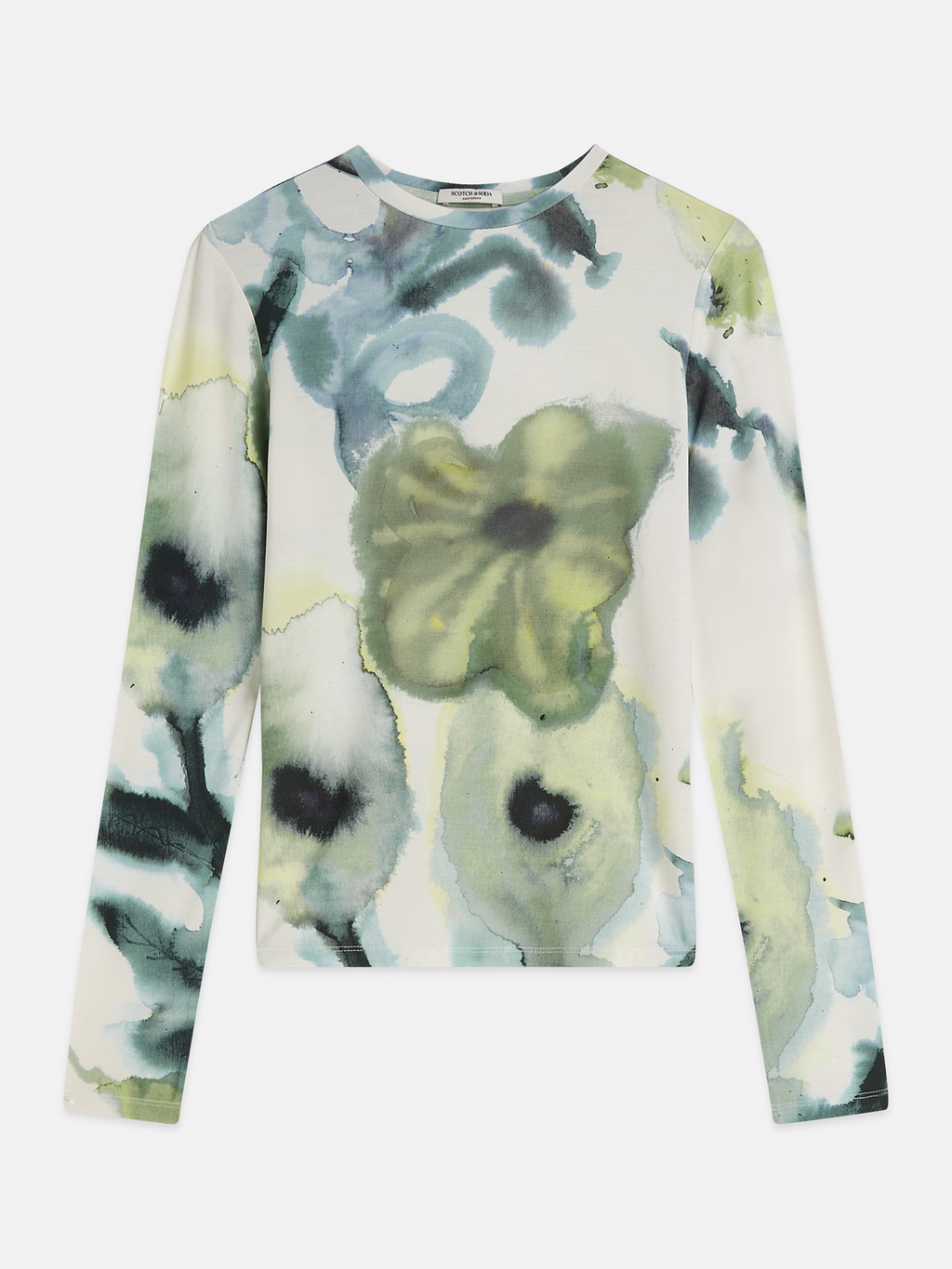 All Over Printed Long Sleeve T-Shirt