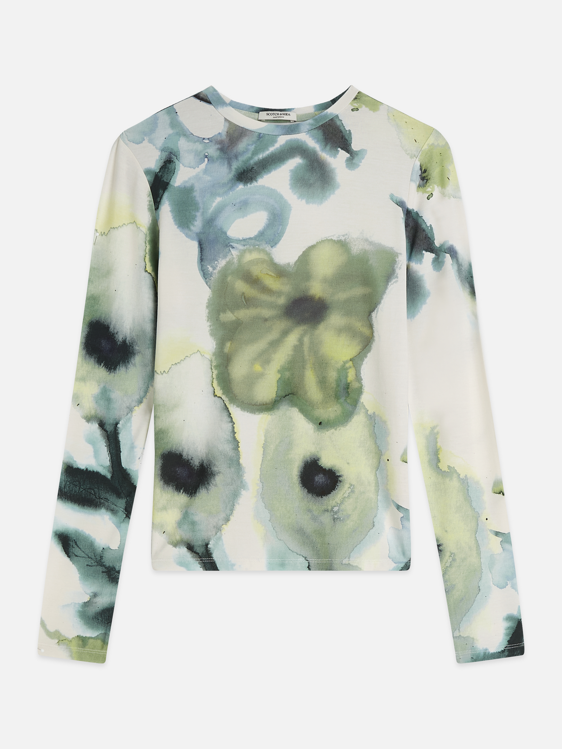 All Over Printed Long Sleeve T-Shirt