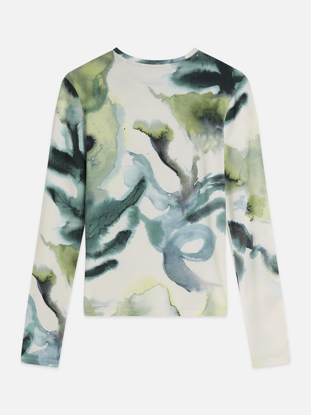 All Over Printed Long Sleeve T-Shirt