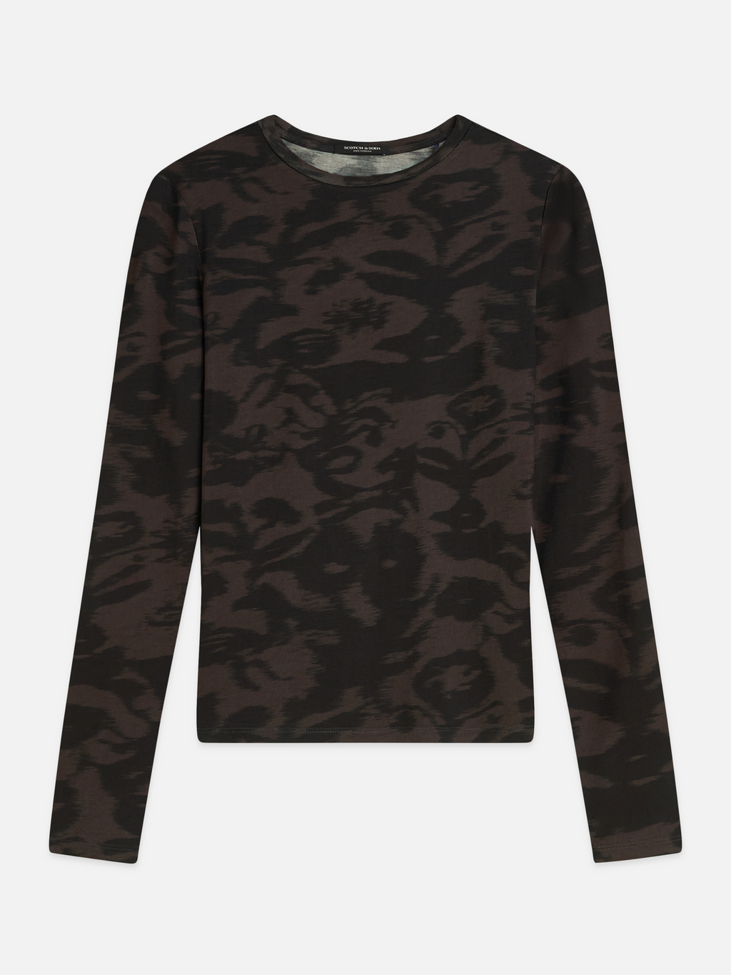 All Over Printed Long Sleeve T-Shirt