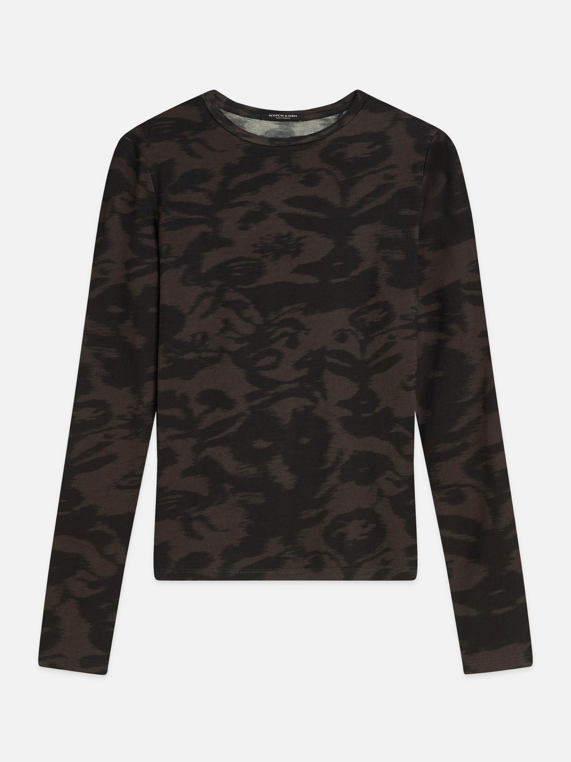 All Over Printed Long Sleeve T-Shirt