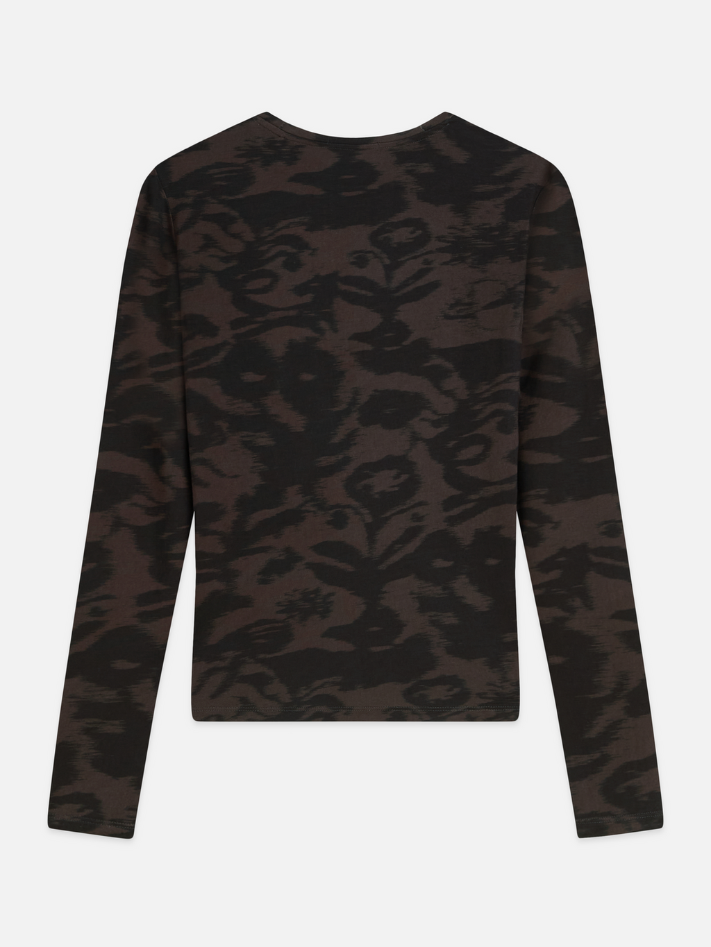 All Over Printed Long Sleeve T-Shirt