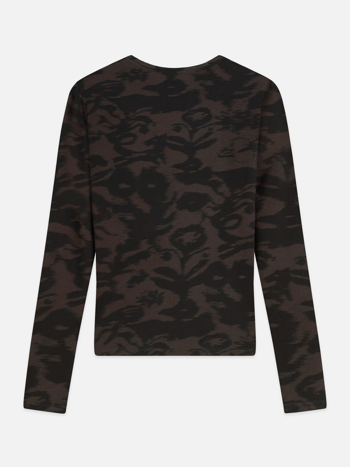 All Over Printed Long Sleeve T-Shirt