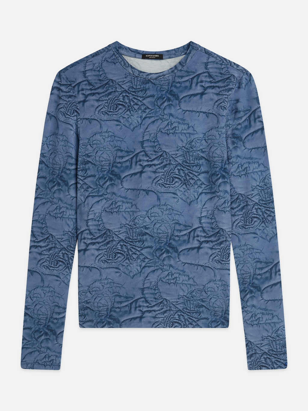 All Over Printed Long Sleeve T-Shirt