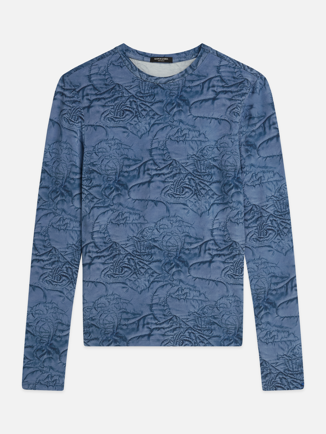 All Over Printed Long Sleeve T-Shirt