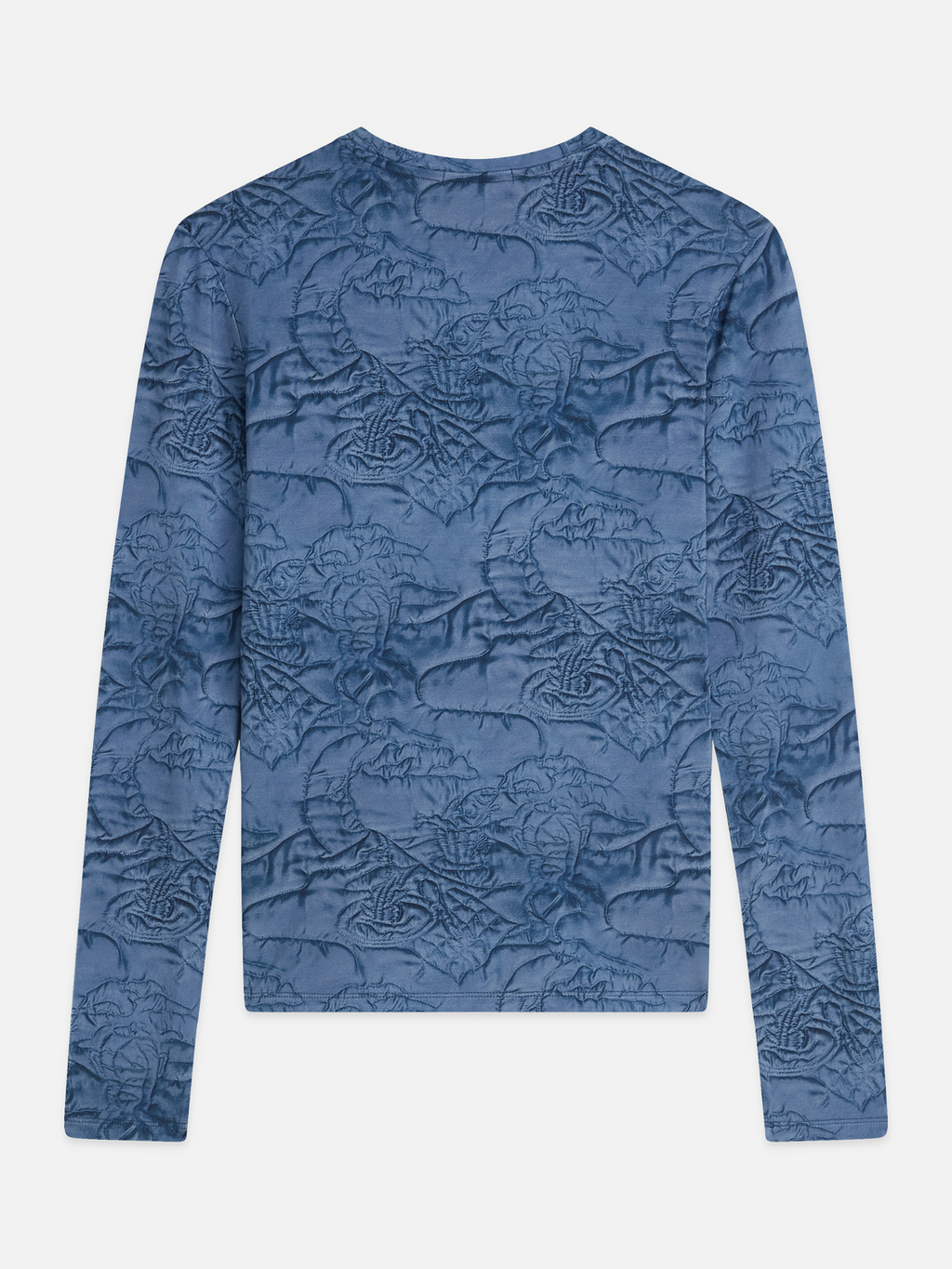 All Over Printed Long Sleeve T-Shirt
